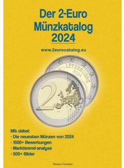 Der 2 Euro Münzkatalog 2024 - Thomas Venneker