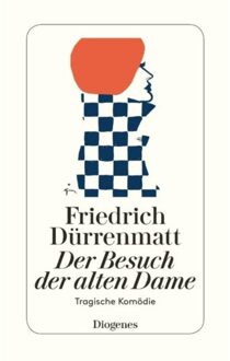 Der Besuch der alten Dame - Boek Friedrich Dürrenmatt (3257230451)