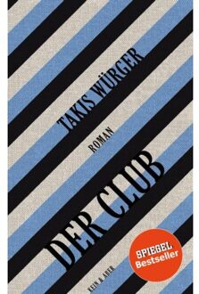 Der Club - Boek Takis Würger (3036957537)