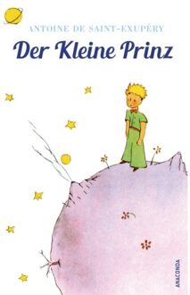 Der Kleine Prinz (Mit Den Farbigen Zeichnungen Des Verfassers) - Antoine de Saint-Exupéry
