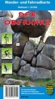 Der Oberharz Wander- und Fahrradkarte 1 : 30 000
