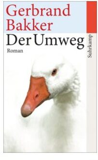 Der Umweg - Boek Gerbrand Bakker (3518464353)