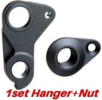 Derailleur Hanger Voor Vitus 22 Stof Energie Vitesse ZX-1 Evo Cr/Crs/Crx E-Emitter Echt Thru-As Achterpat 1reeks Hanger Nut