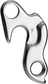 derailleurhanger GH-014 zilver