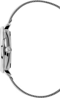 Derby dameshorloge Zilverkleurig OR22900 - maat