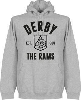Derby Established Hoodie - Grijs - M