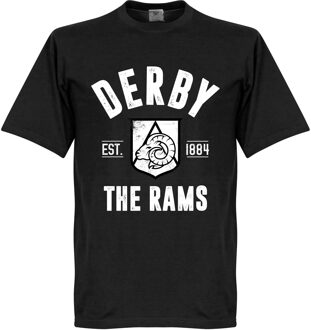 Derby Established T-Shirt - Zwart