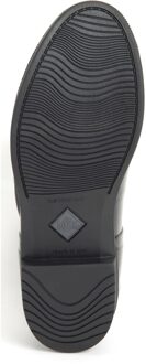 Derby Tall Rubberen Zwarte Regenlaarzen - EU 40.5 / UK 7