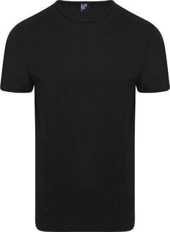 Derby Zwart Ronde Hals Heren T-shirt 2-Pack - M