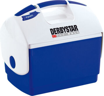 Derbystar Accessoires Koelbox Middel Blauw / wit - 6 l