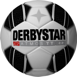 Derbystar Atmos TT Voetbal - zwart/wit