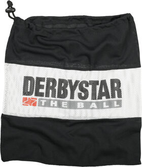 Derbystar Bal en Schoenen tas Zwart / wit - 35x40 cm