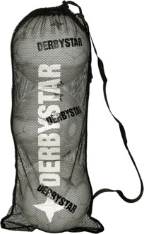 Derbystar Balnet met draagriem voor 3 ballen V25 4108 Zwart