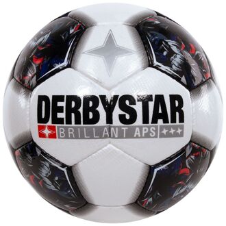 Derbystar Brillant APS Eerste Divisie 2018/2019 Wit / zwart / rood - 5