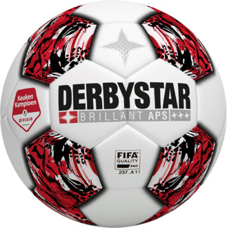 Derbystar Brillant APS Keuken Kampioen Divisie 2019/2020 Wit / Rood / Zwart - 5