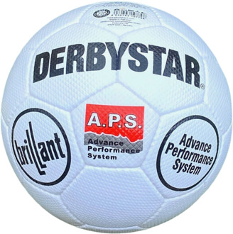 Derbystar Brillant II Voetbal  - Wit - Maat 5