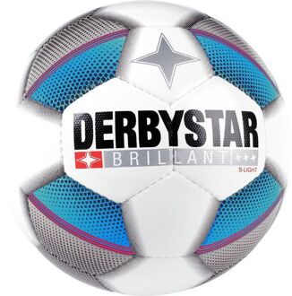 Derbystar Brillant S-Light Dual Bounded 1025 Wit zilver blauw Wit / zilver / blauw - 4