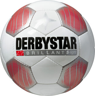 Derbystar Brillant S-Light Wit rood zlver Wit/rood - 5
