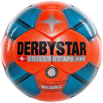 Derbystar Brillant Snow Voetbal Unisex - Maat 5