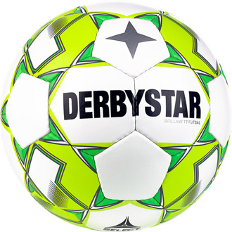 Derbystar Brillant TT Futsal Wit - 4