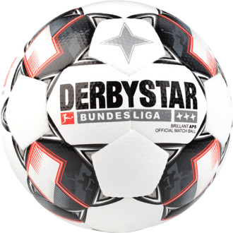 Derbystar Bundesliga Brillant Voetbal - Wit - Maat 5