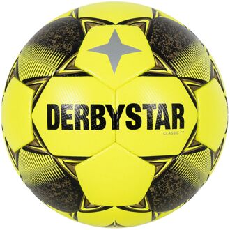 Derbystar Classic AG TT II Voetbal geel - zwart - 5