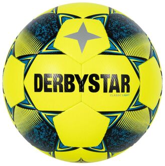 Derbystar Classic AG TT Light II Voetbal Junior geel - blauw - zwart - 5