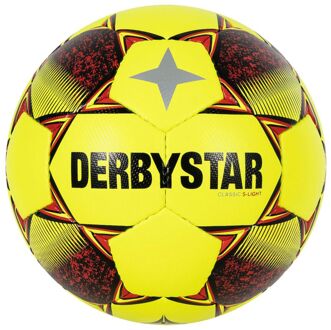 Derbystar Classic AG TT Super Light II Voetbal Junior geel - rood - zwart - 3