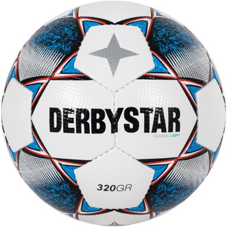 Derbystar Classic light ii 320 gram voetbal Wit - 5