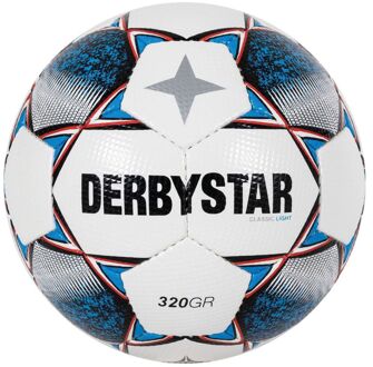 Derbystar Classic Light II Voetbal Junior wit - blauw - zwart - 5