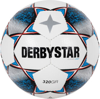 Derbystar Classic Light II Voetbal Junior wit - blauw - zwart - 5