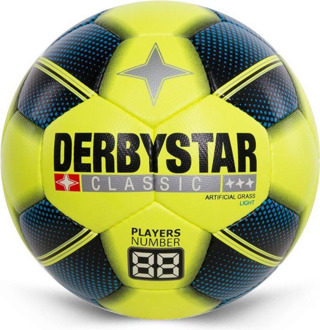 Derbystar Classic Light Kunstgras Voetbal Unisex - Maat 5