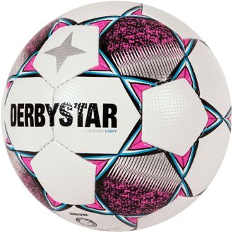 Derbystar Classic TT Energy II Voetbal Dames wit - roze - blauw - zwart - 5