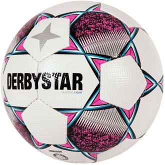 Derbystar Classic TT Energy II Voetbal Dames wit - roze - blauw - zwart - 5