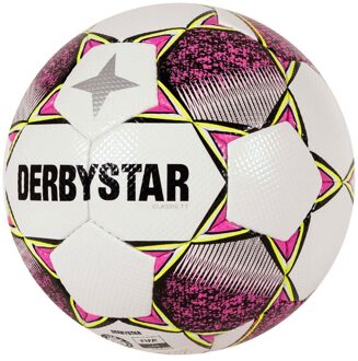 Derbystar Classic TT Energy II Voetbal Dames wit - roze - geel - zwart - 5