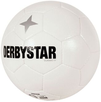 Derbystar Classic TT II Voetbal wit - zwart - 5