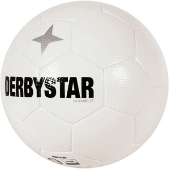 Derbystar Classic TT II Voetbal wit - zwart - 5