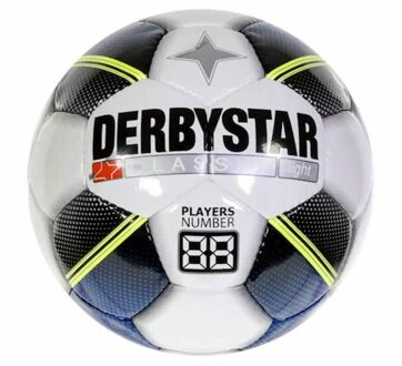 Derbystar Classic TT Light Voetbal Unisex - 3 vlaks - Maat 5