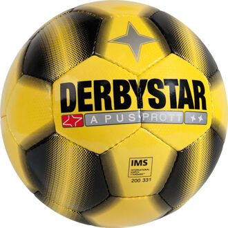 Derbystar Derby Star Apus Pro TT Voetbal - Geel Maat 5