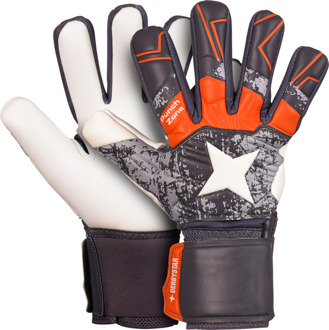 Derbystar Derbystarkeepershandschoen Goalie V22 2515 Wit / grijs / oranje - 5