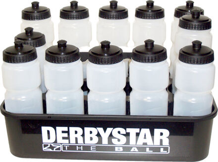 Derbystar Drinkfleshouder 12 Flessen zwart - One Size