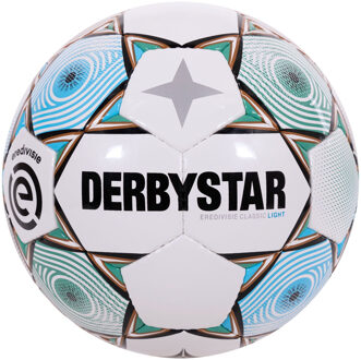 Derbystar Eredivisie Design Classic Light 23/24 Voetbal wit - blauw - groen - zwart - 5