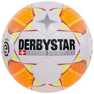 Derbystar Eredivisie Voetbal Replica 2018/2019 - Rood
