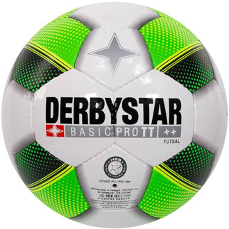 Derbystar Futsal Basic Pro TT Zaalvoetbal Unisex - Maat 4