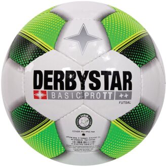 Derbystar Futsal Basic Pro TT Zaalvoetbal Unisex - Maat 4