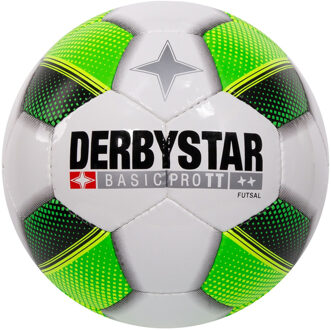 Derbystar Futsal Basic Pro TT Zaalvoetbal Unisex - Maat 4