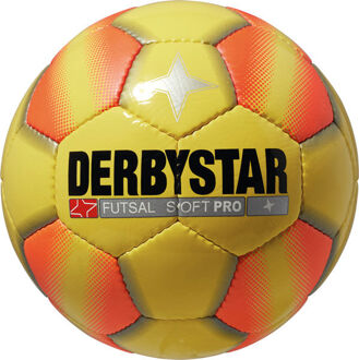 Derbystar Futsal Soft Pro - geel/oranje