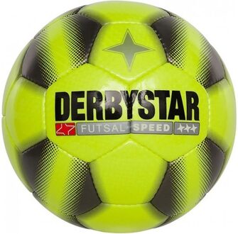 Derbystar Futsal Speed - Voetbal - Geel - Maat 4 - 286910-4900-4