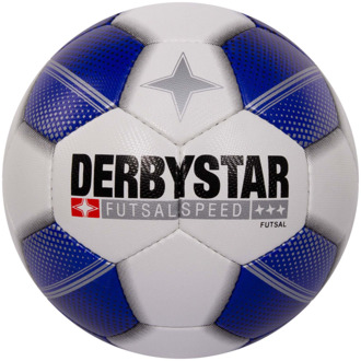 Derbystar Futsal Speed Zaalvoetbal Unisex - Maat 4
