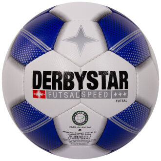 Derbystar Futsal Speed Zaalvoetbal Unisex - Maat 4
